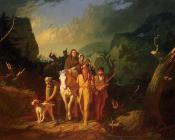 乔治迦勒宾宾汉姆 - The Emigration of Daniel Boone